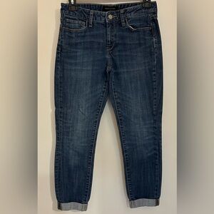 Banana Republic Skinny Fit Cropped Jeans in great condition, size 25/0